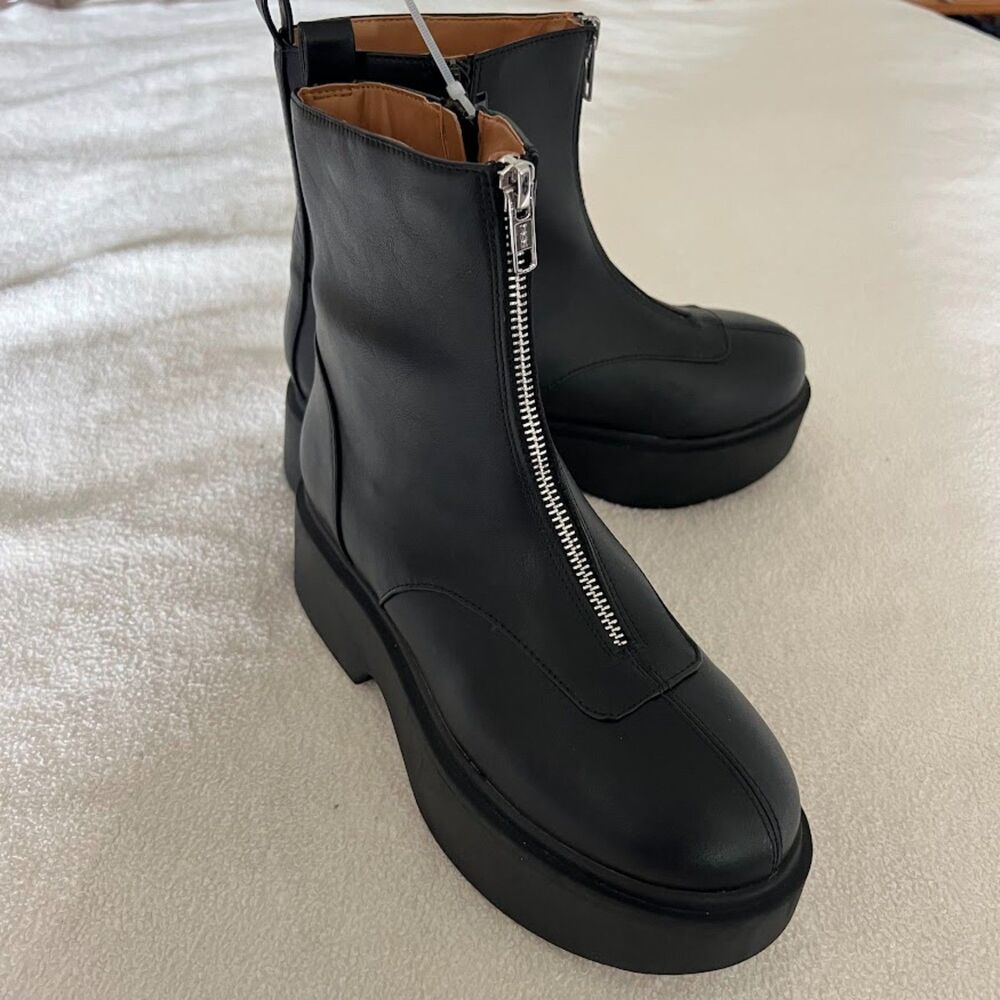 NWT Wild Fable Honor Platform Boots, Size 6 1/2